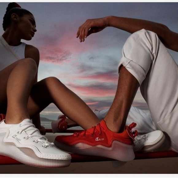 $995 Christian Louboutin Suede Arpoador Sneakers (42 EU; 9 US Men's) SPIKES